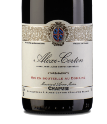 (image for) Domaine Chapuis Aloxe Corton Village 2017